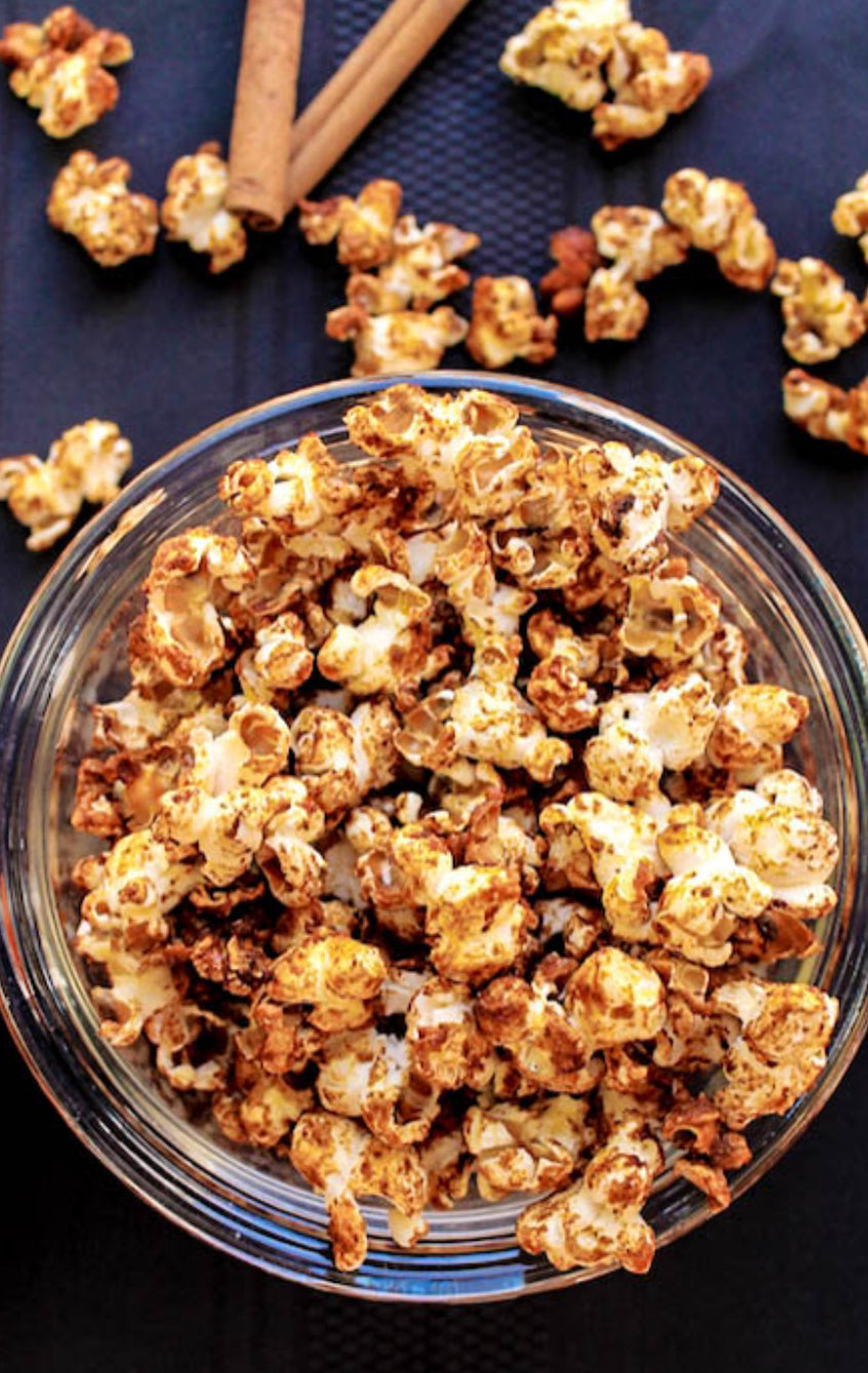 Pumpkin Spice Popcorn