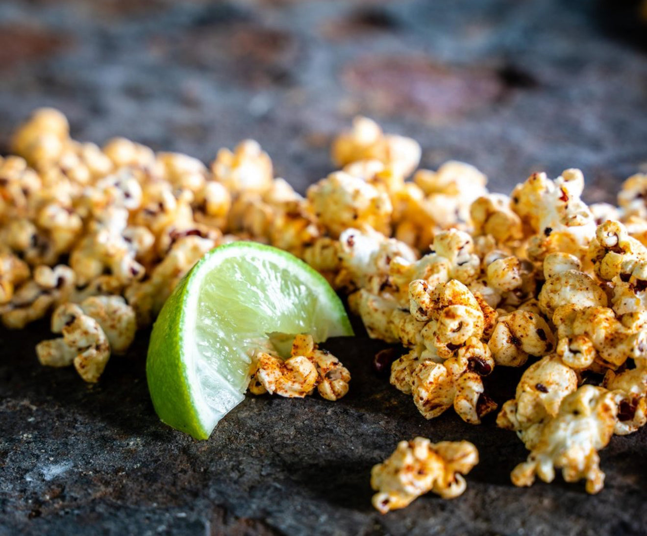 Chili Lime Popcorn