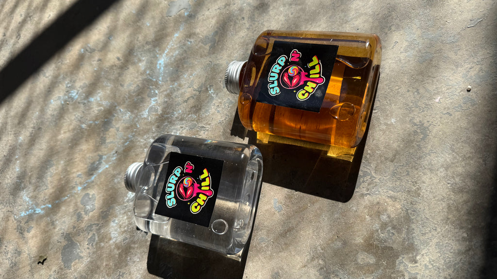 *Glitter* ORA Liquor Flask 8.5 oz