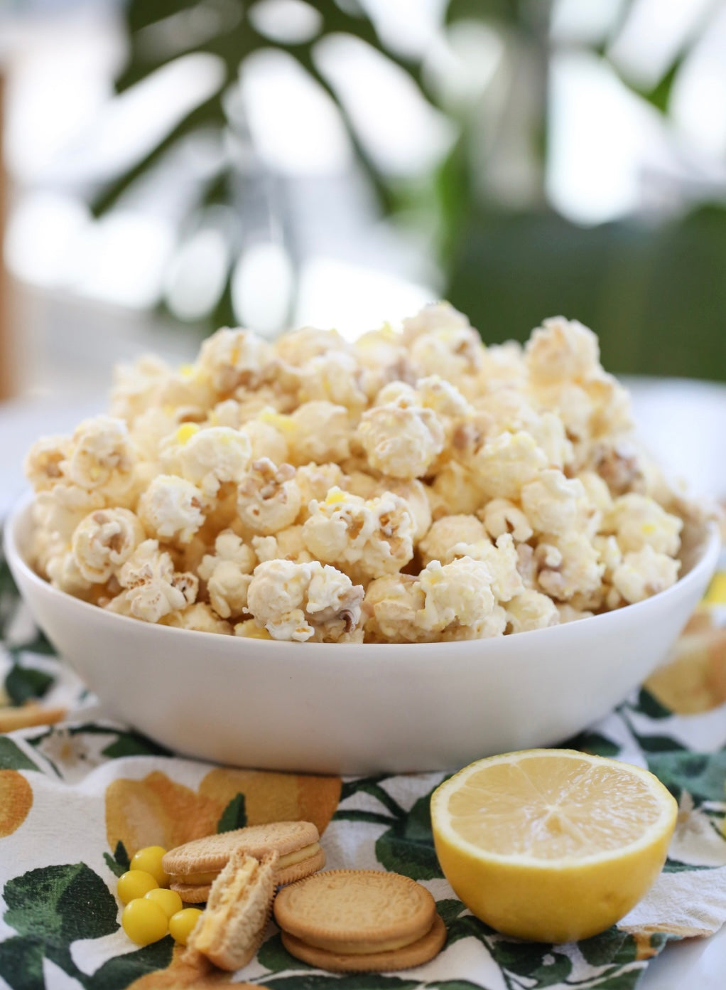 Lemon Bar Popcorn