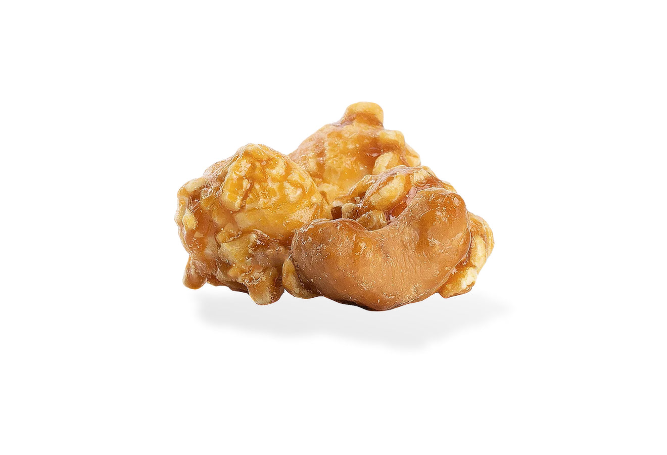 Caramel Cashew Popcorn