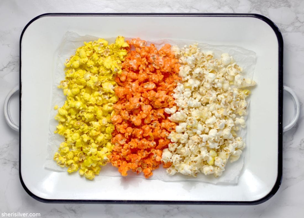 Candy Corn Popcorn