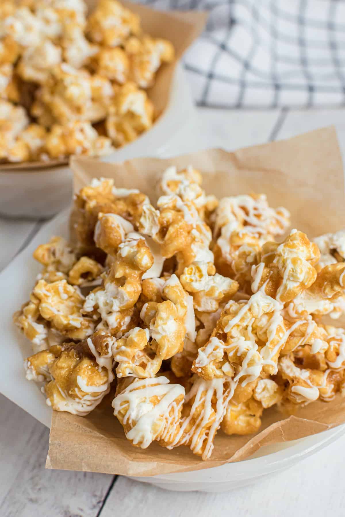White Chocolate Popcorn