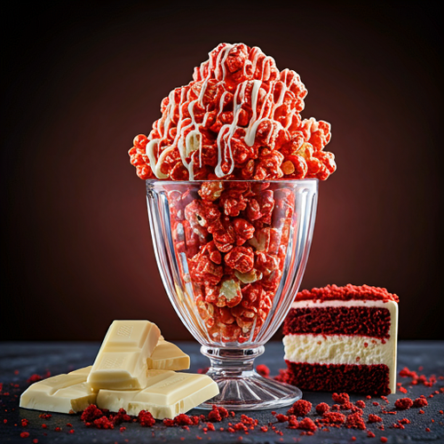 Red Velvet Popcorn