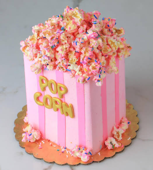 Birthday Cake Popcorn