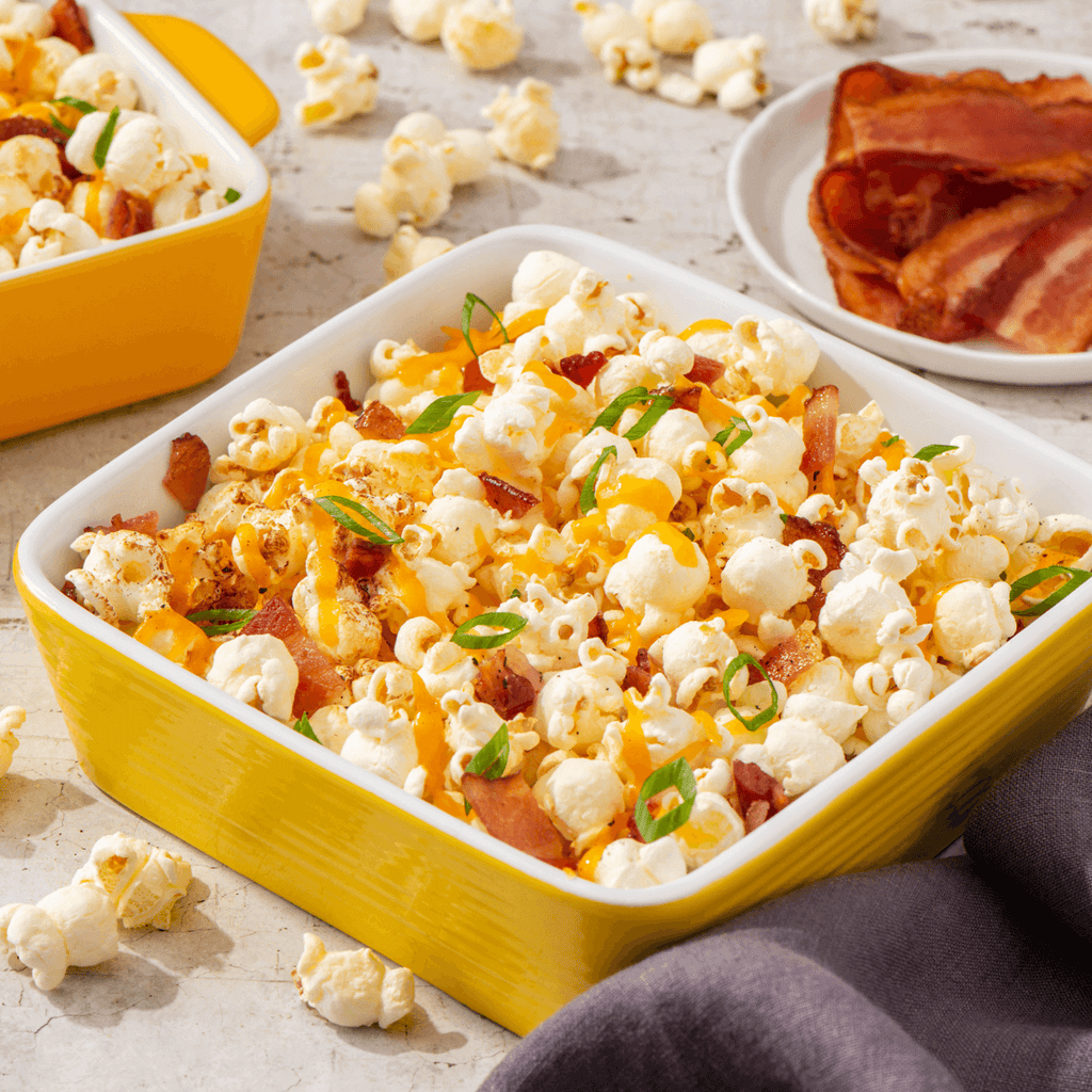 Bacon Cheddar Popcorn