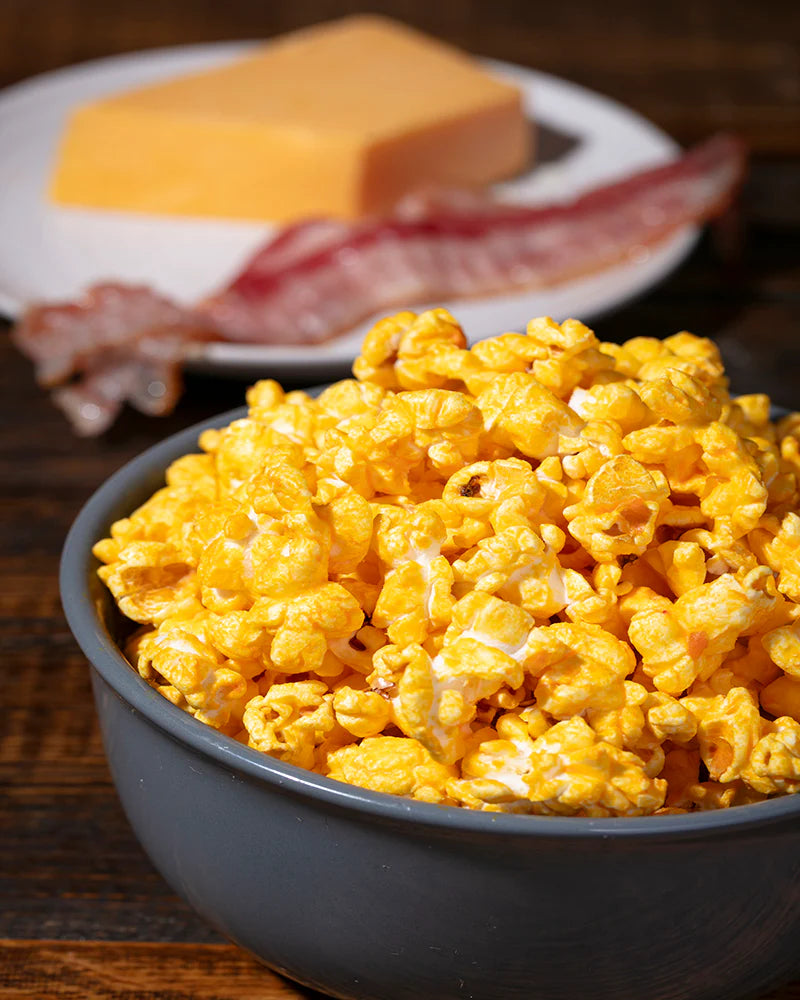 Bacon Cheddar Popcorn