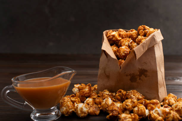 Butterscotch Popcorn